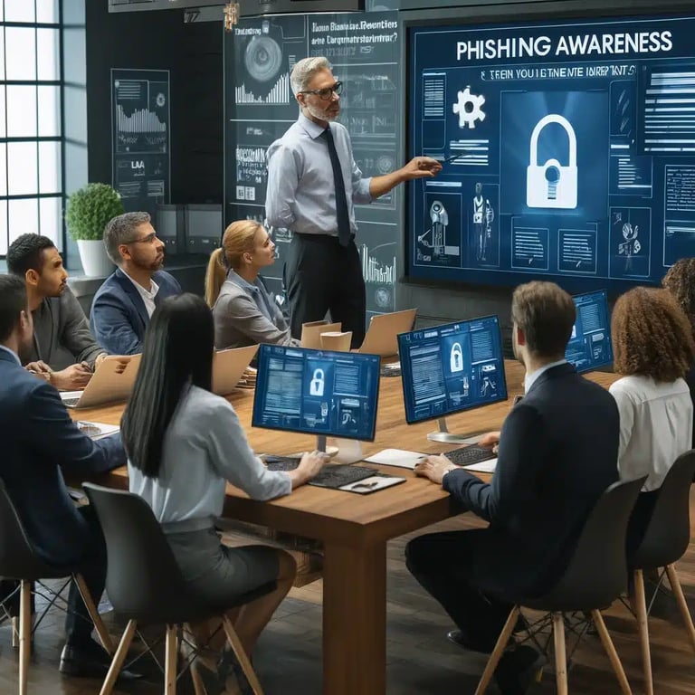 Phishy Business: Teaching Humans Not to Bite