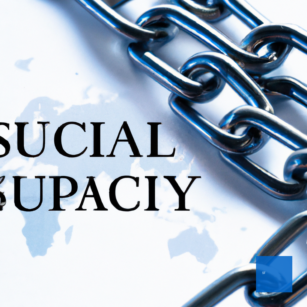 Strengthening supply chain security in an interconnected world