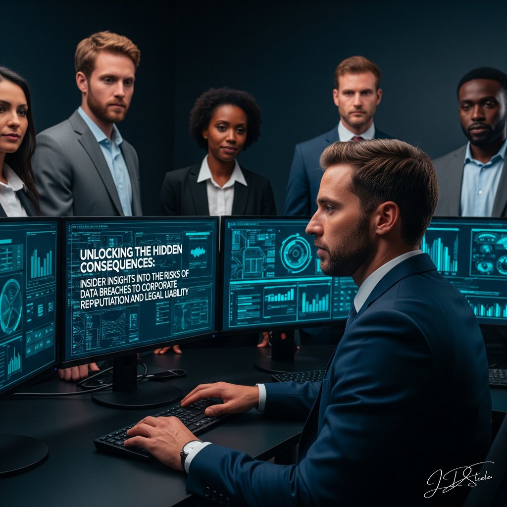 Unlocking the Hidden Consequences: Insider Insights into the Risks of Data Breaches to Corporate Reputation and Legal Liability