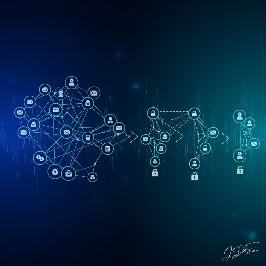 Cybersecurity Analysis: Securing shared family accounts after separation