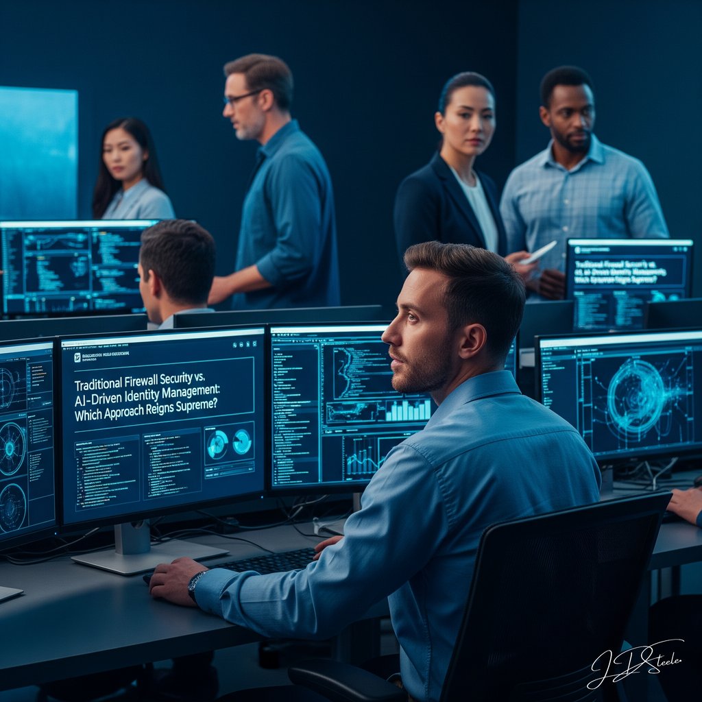 Traditional Firewall Security vs. AI-Driven Identity Management: Which Approach Reigns Supreme?