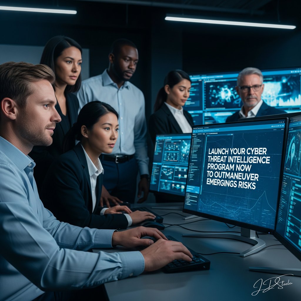 Launch Your Cyber Threat Intelligence Program Now to Outmaneuver Emerging Risks.