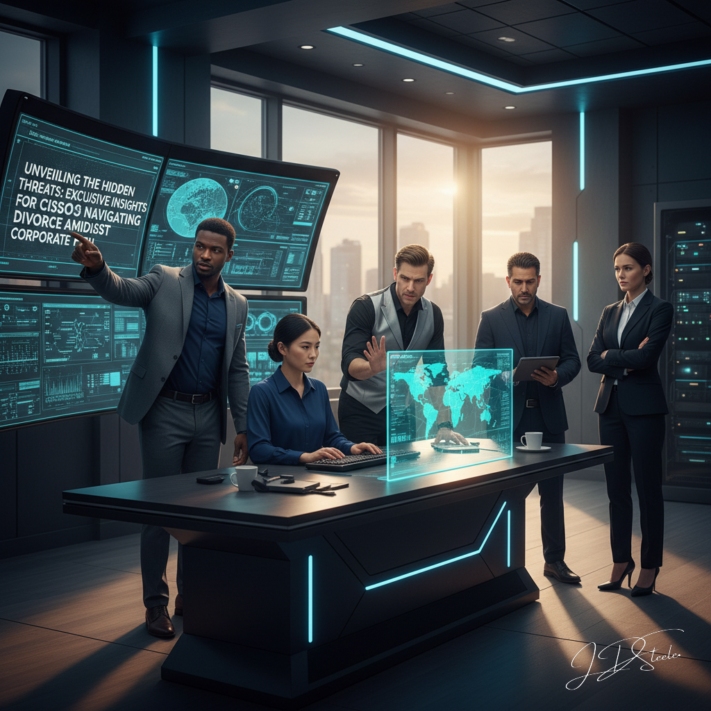 Unveiling the Hidden Threats: Exclusive Insights for CISOs Navigating Divorce Amidst Corporate Peril
