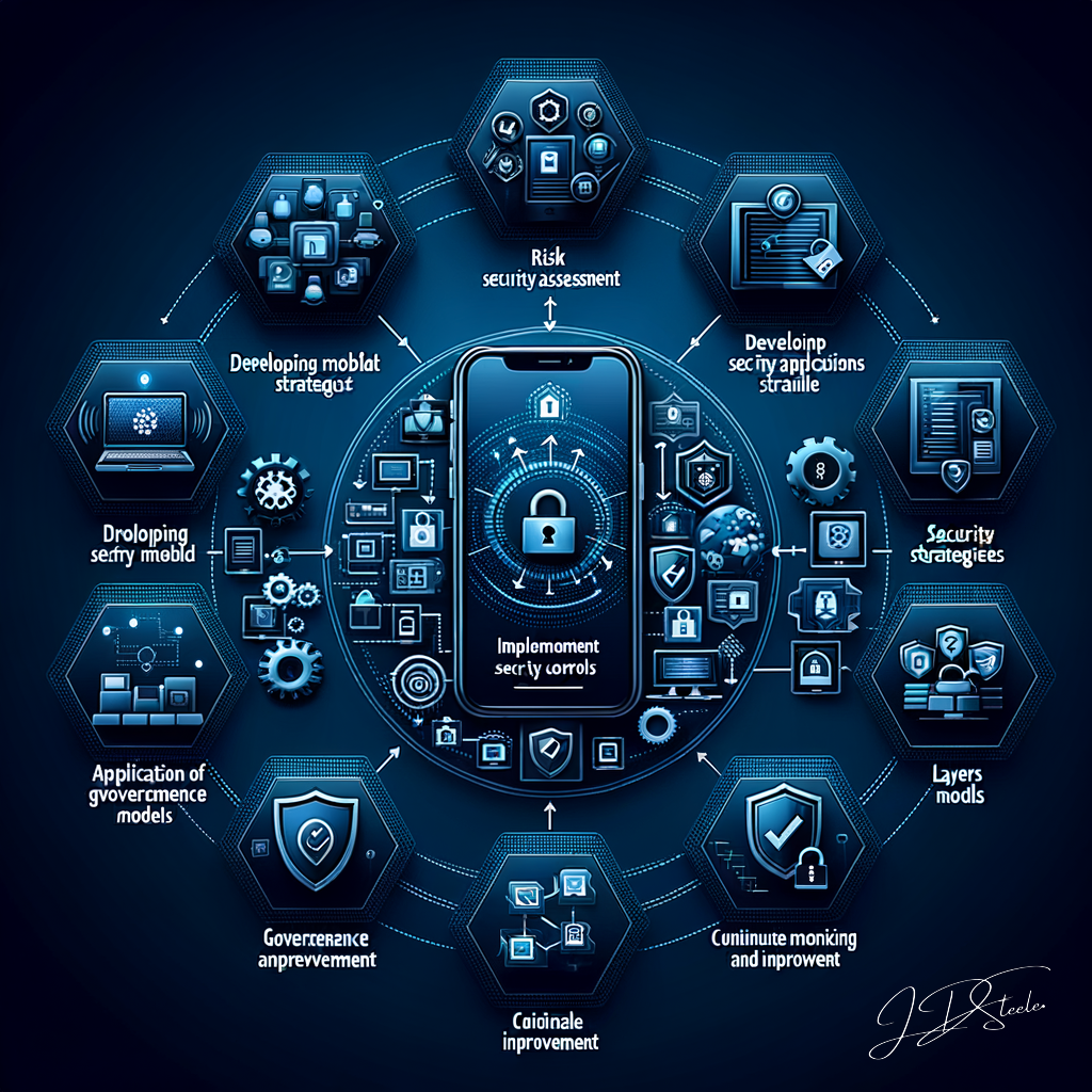 Cybersecurity Analysis: How to implement security controls for mobile applications