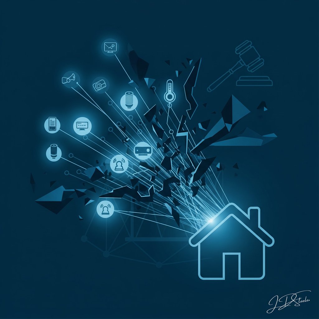Privacy Challenges in Smart Home and Connected Device Litigation