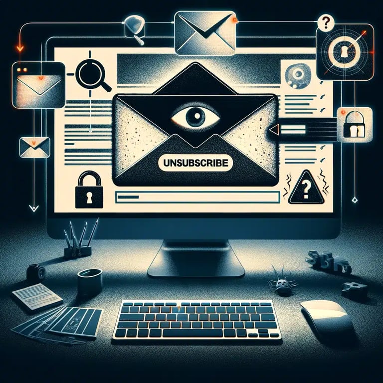 Think Twice Before Clicking: The Dangers of the ‘Unsubscribe’ Button