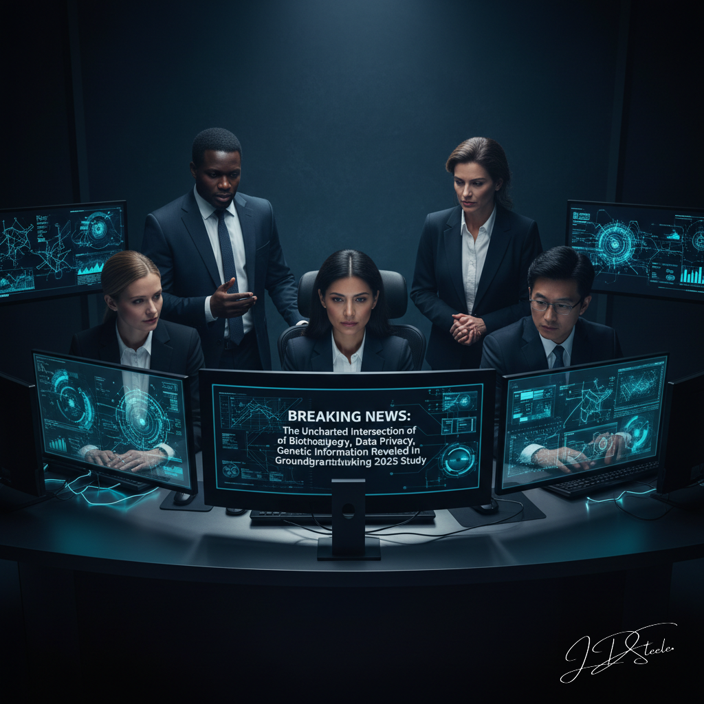 Breaking News: The Uncharted Intersection of Biotechnology, Data Privacy, and Genetic Information Revealed in Groundbreaking 2025 Study