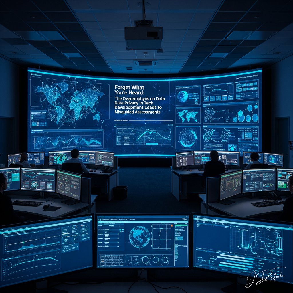 Forget What Youve Heard: The Overemphasis on Data Privacy in Tech Development Leads to Misguided Assessments