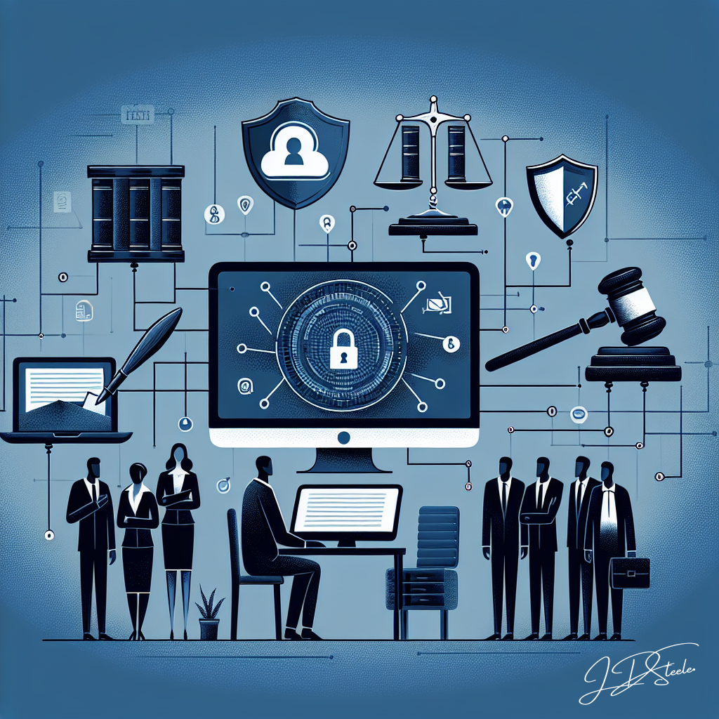 Ensuring safe and confidential digital communication channels for attorneys