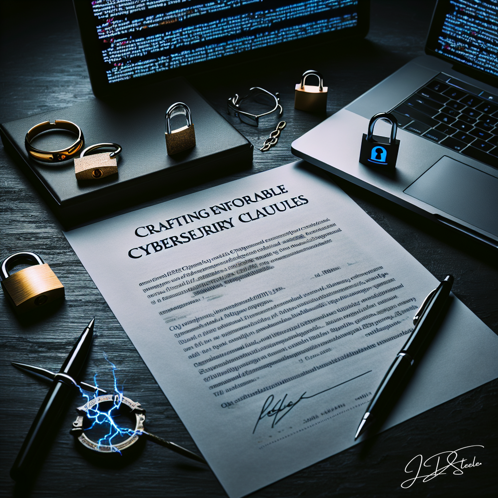 Crafting enforceable cybersecurity clauses in prenuptial and marital agreements
