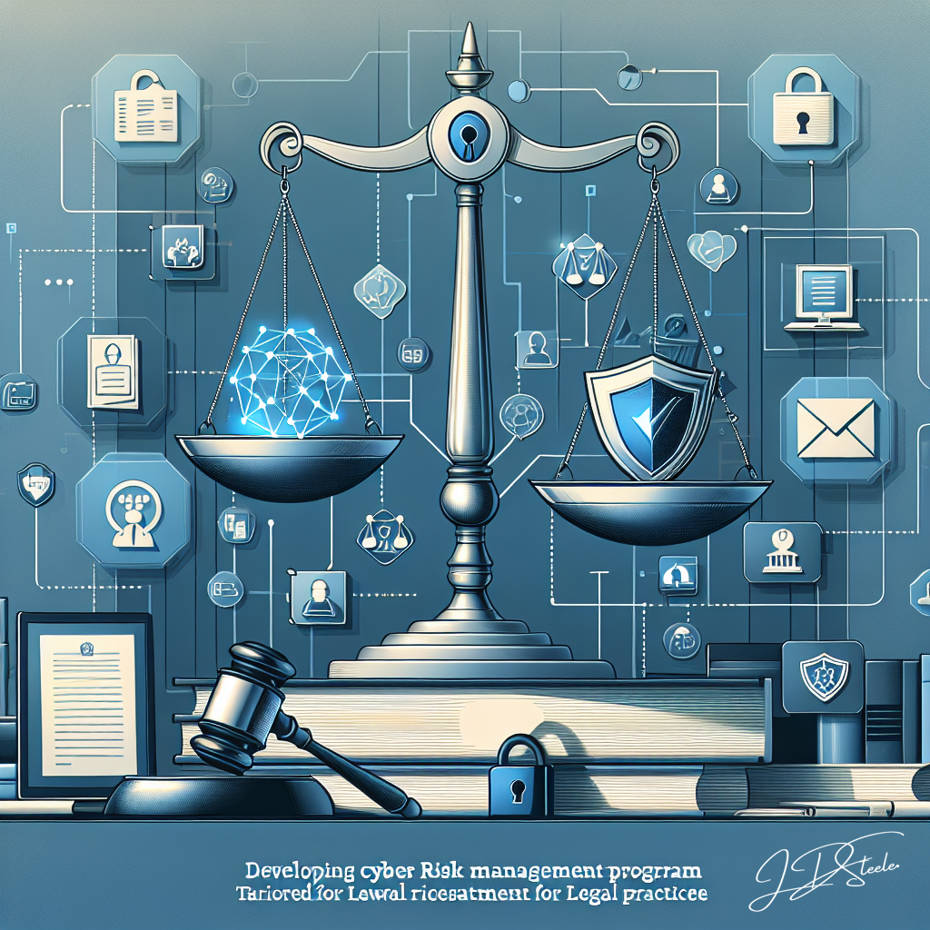 Developing cyber risk management programs tailored for legal practices