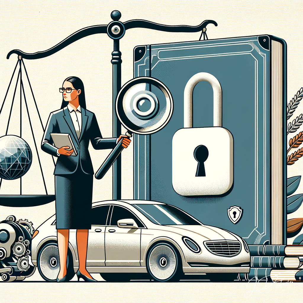 Legal challenges of autonomous vehicles and cybersecurity threats