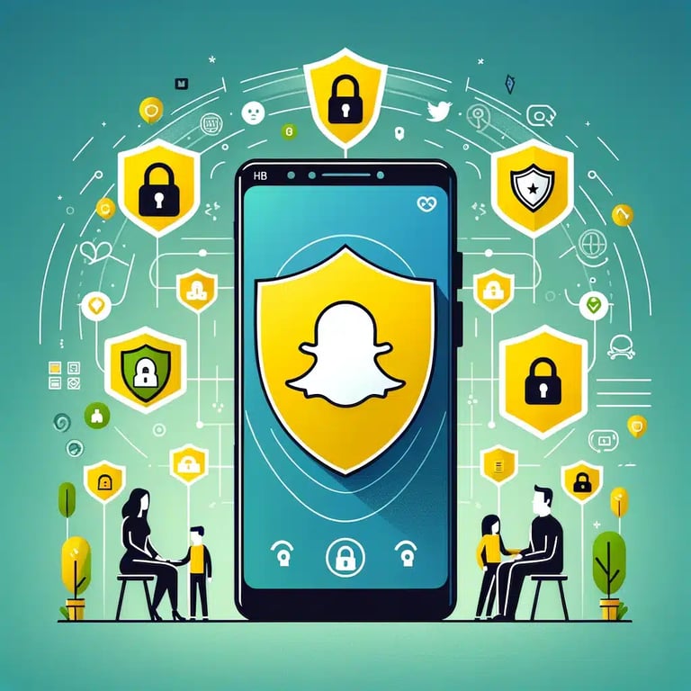 Navigating the Snap: A Parent's Guide to Snapchat's Digital Landscape