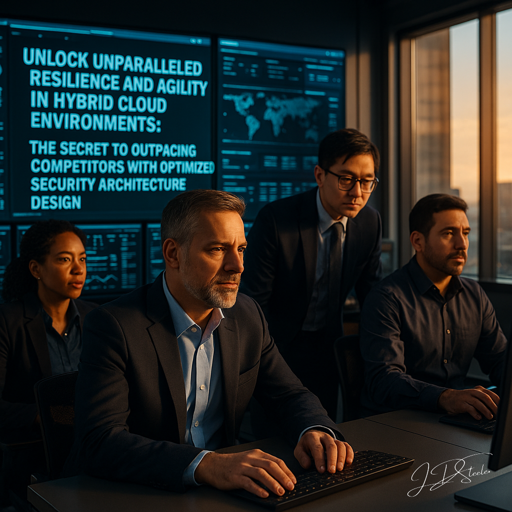 Unlock Unparalleled Resilience and Agility in Hybrid Cloud Environments: The Secret to Outpacing Competitors with Optimized Security Architecture Design