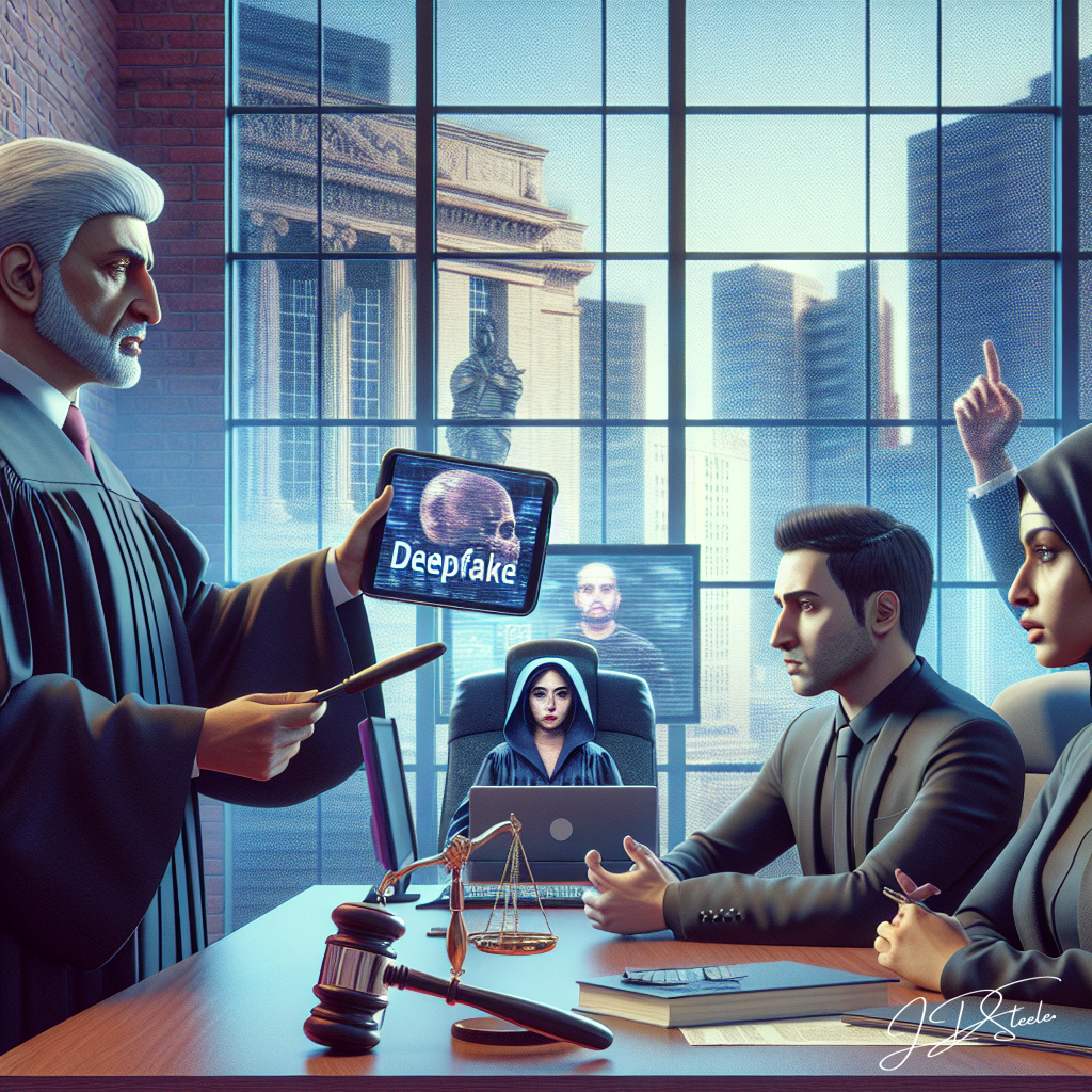 The legal ramifications of deepfakes in defamation and fraud cases