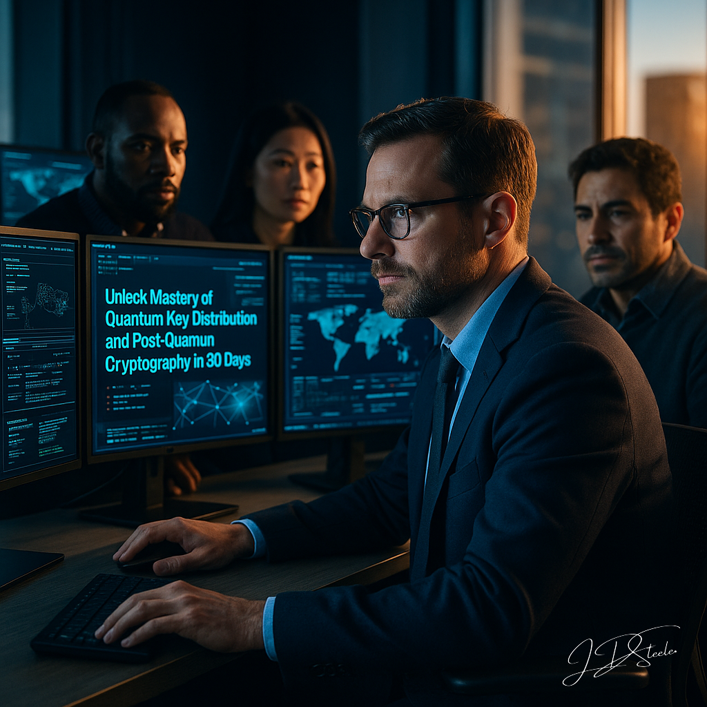 Unlock Mastery of Quantum Key Distribution and Post-Quantum Cryptography in 90 Days
