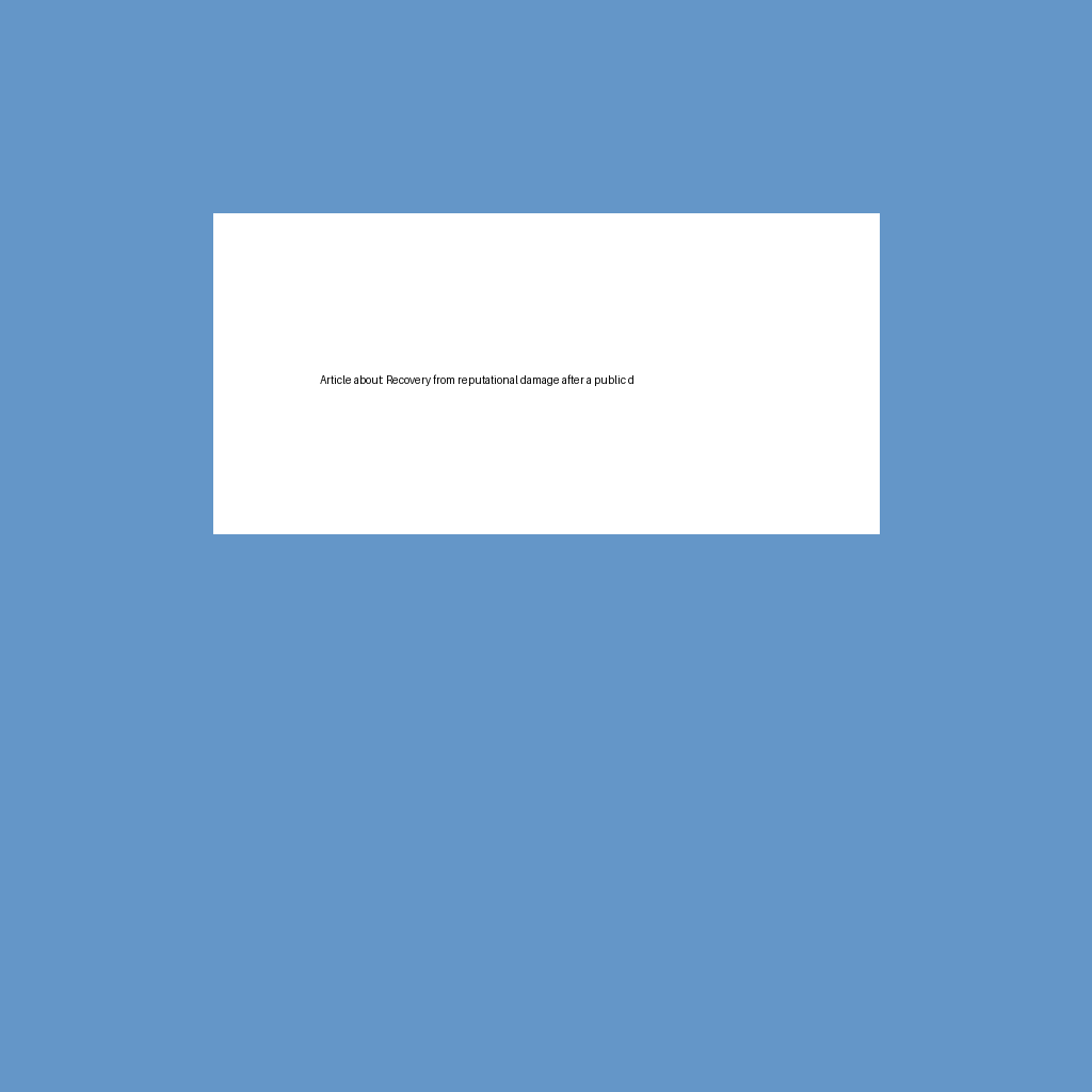 Act Now: Salvage Your Brand and Rebuild Trust After a Public Data Breach