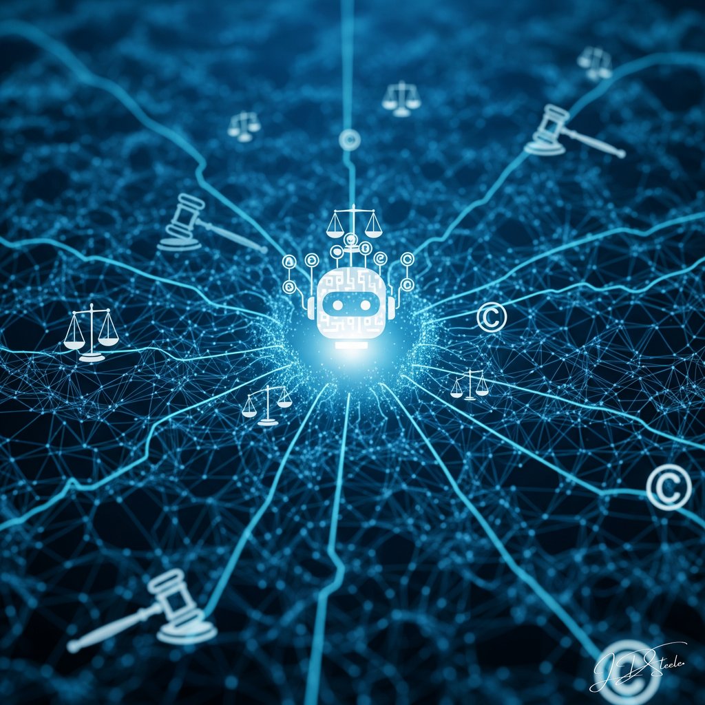 Cybersecurity Analysis: AI-generated content: copyright law and ownership challenges