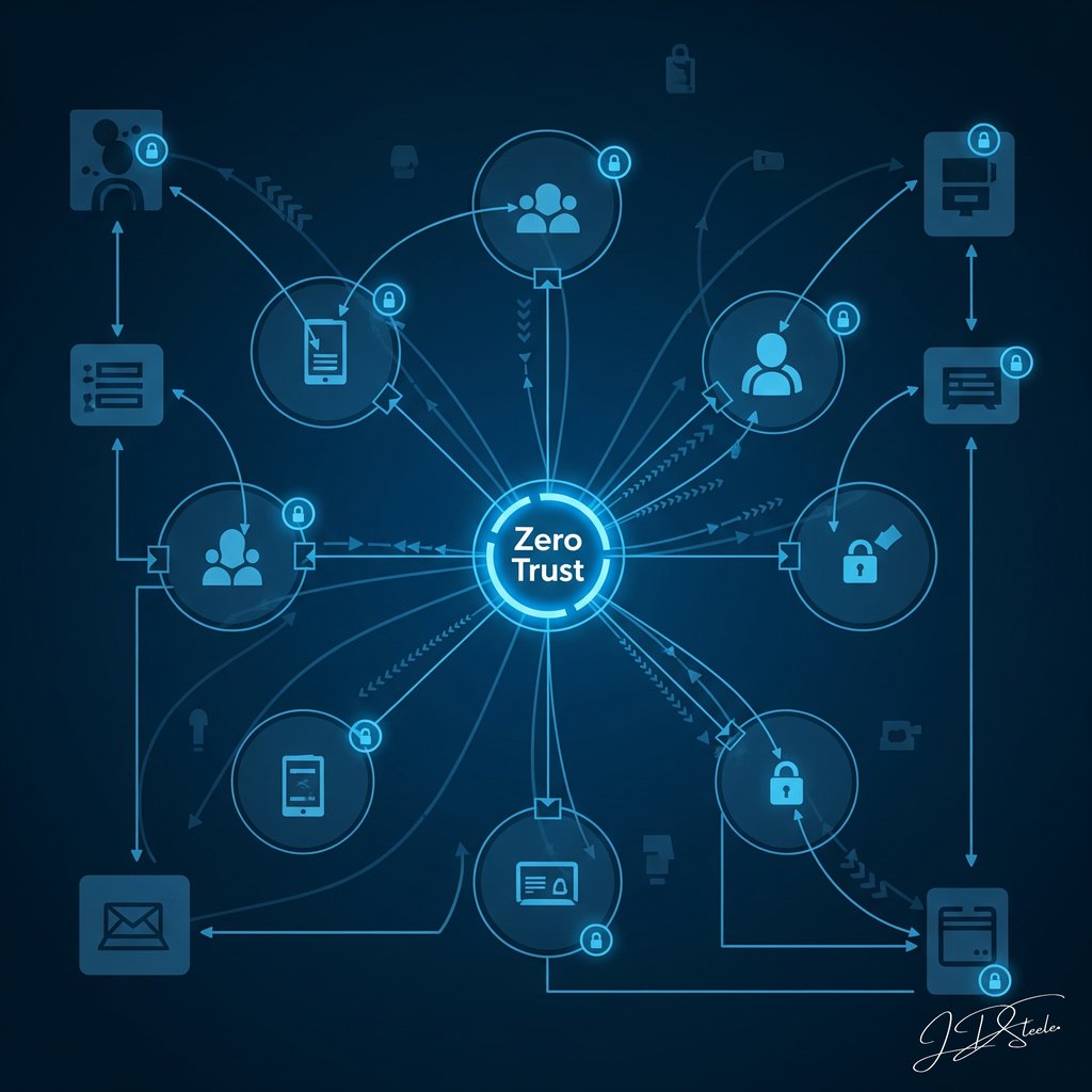 How to Implement a Zero-Trust Security Model in Existing Infrastructure