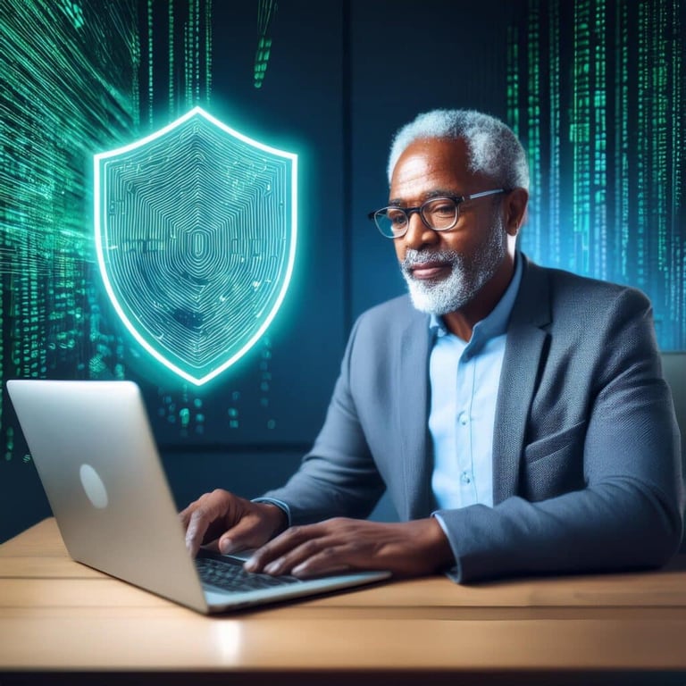 Guardians of the Digital Frontier: Privacy and Cybersecurity Tips for the Savvy Baby Boomer