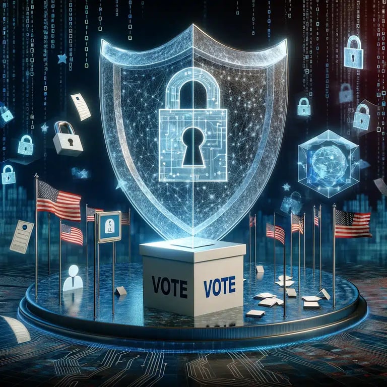 Democracy’s Digital Armor: Safeguarding Elections from Cyber Threats