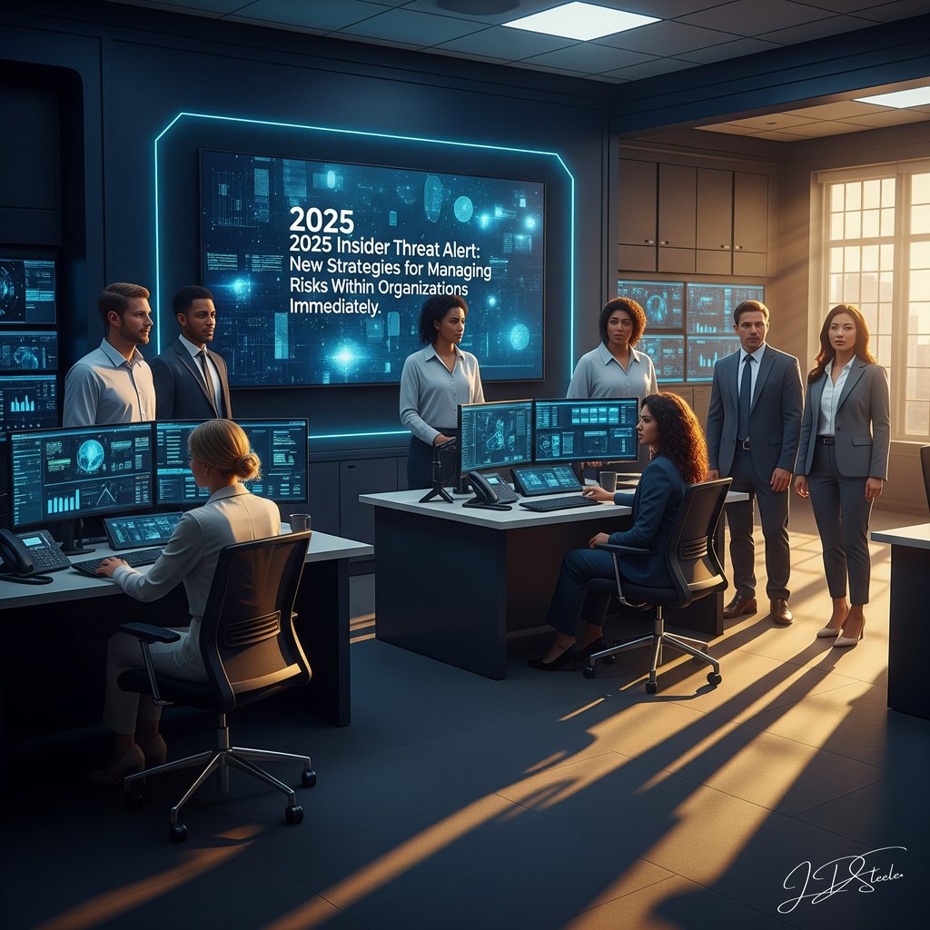 2025 Insider Threat Alert: New Strategies for Managing Emerging Risks Within Organizations Immediately