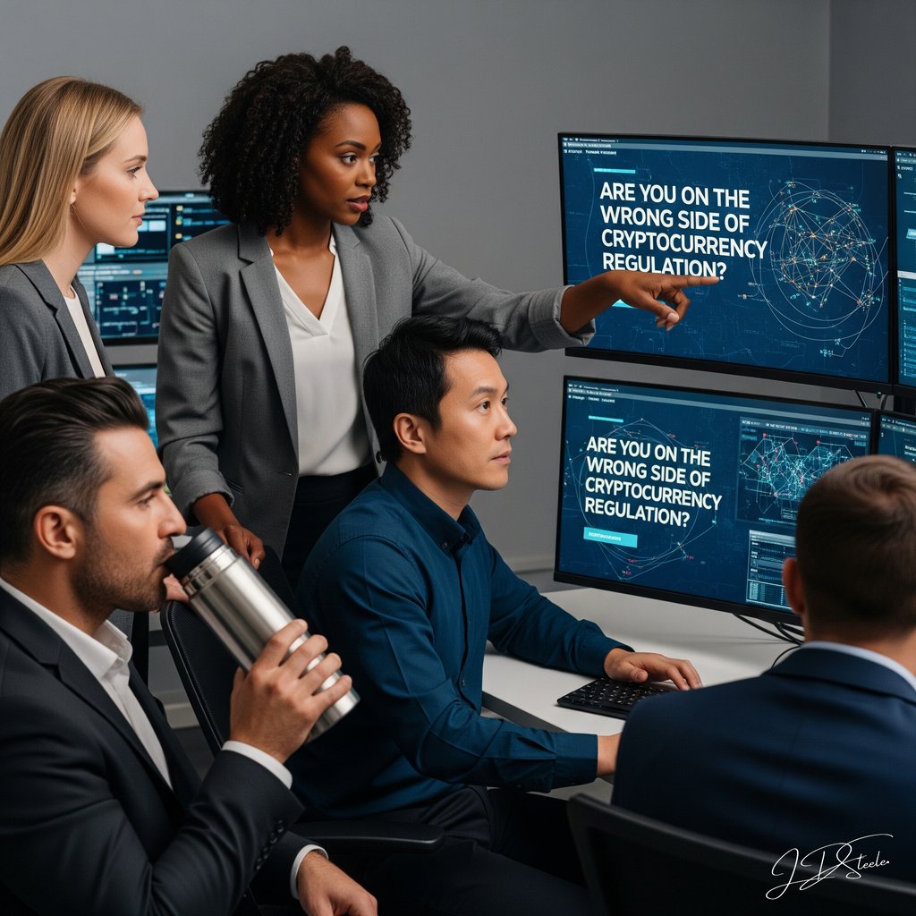Are You on the Wrong Side of Cryptocurrency Regulation?
