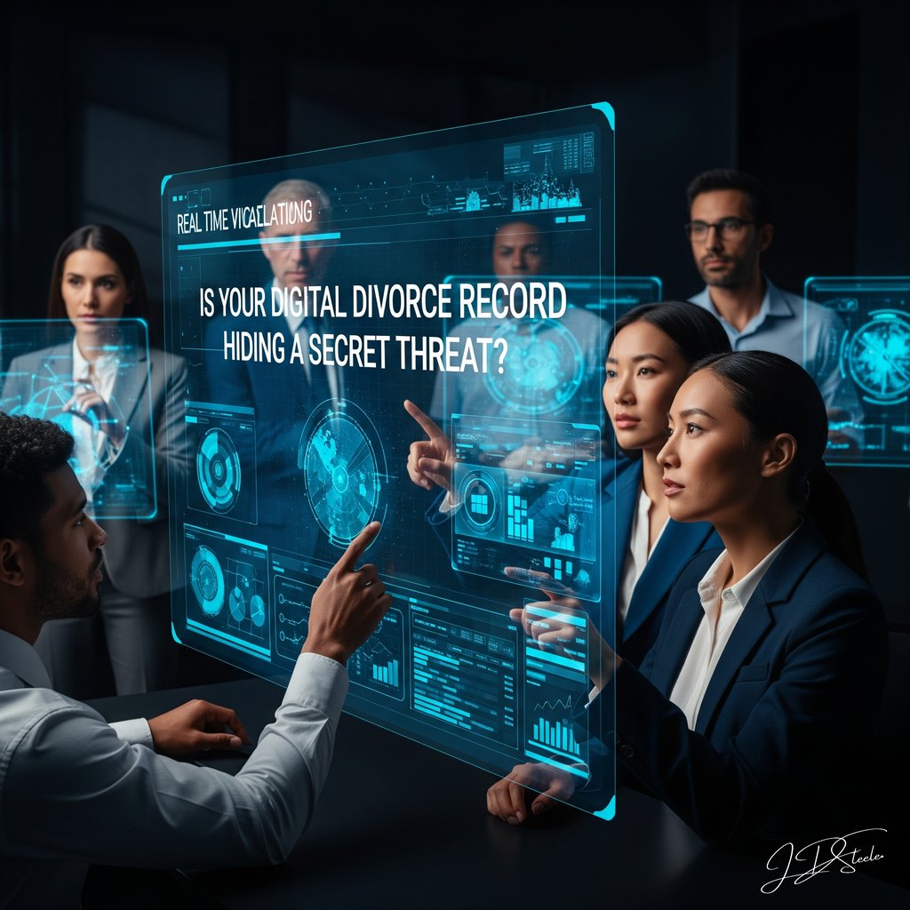 Is Your Digital Divorce Record Hiding a Secret Threat?