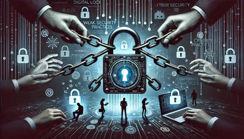 When Companies Are the Weak Link in Cybersecurity: A Call for Change