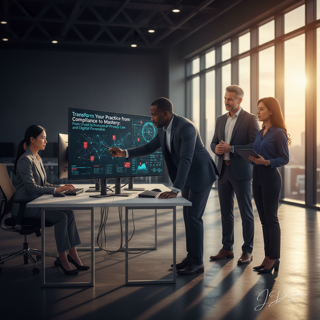 Transform Your Practice from Compliance to Mastery: From Chaos to Control at the Intersection of Privacy Law and Digital Forensics