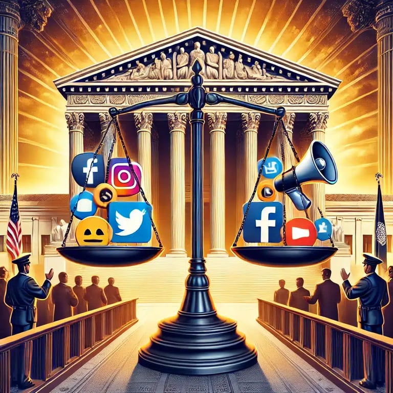 The State of Free Speech: Murthy v. Missouri and the Social Media Showdown