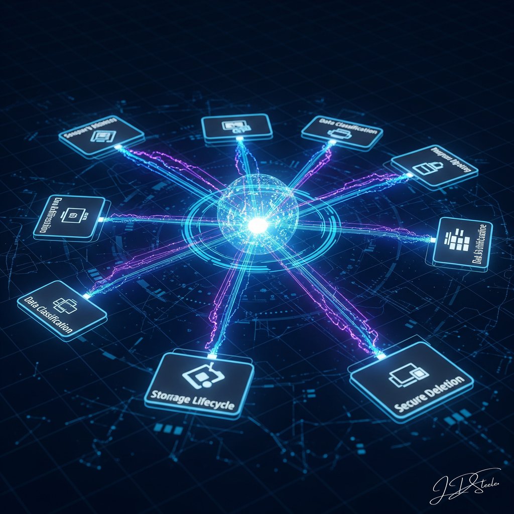 Cybersecurity Analysis: Creating effective data retention and destruction policies