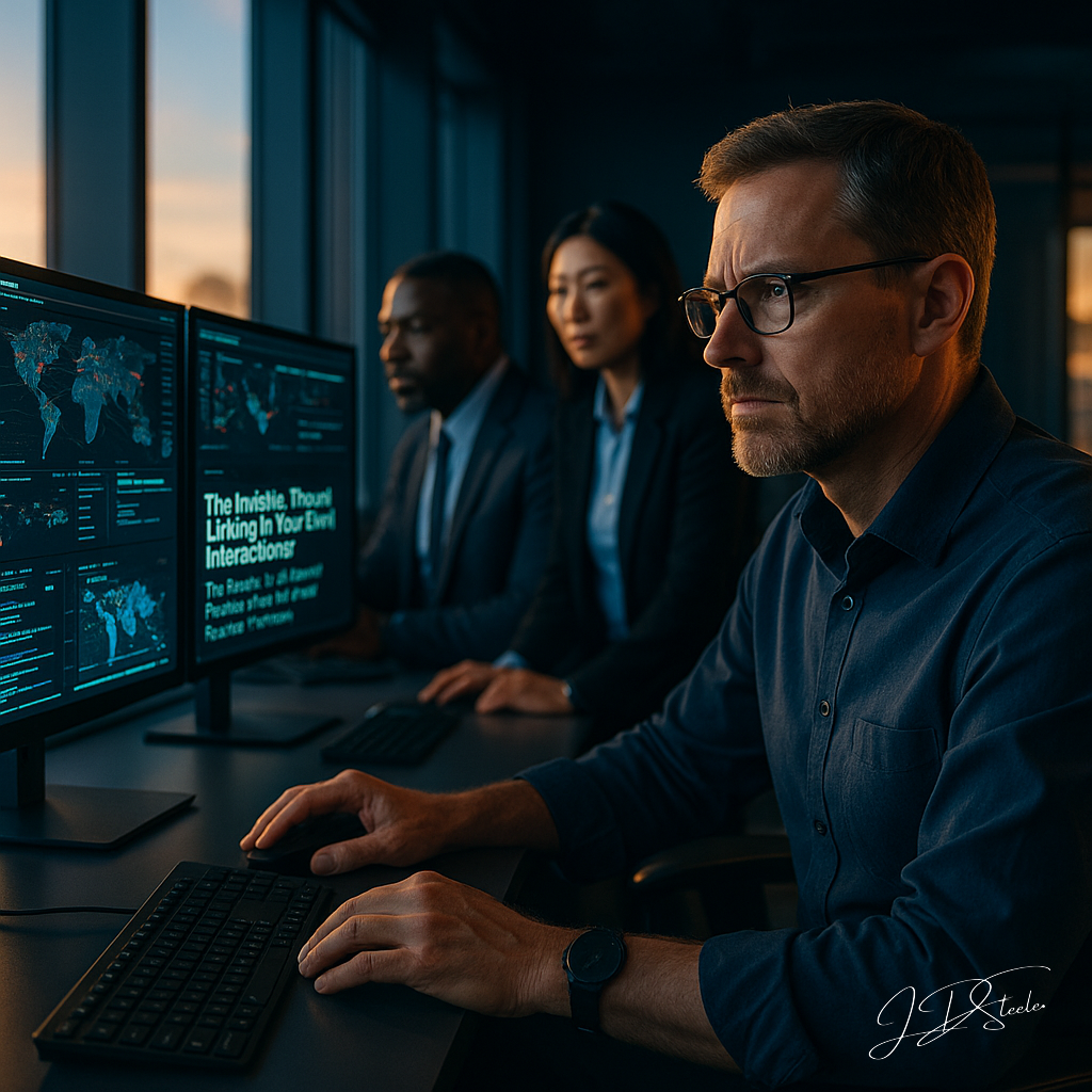 The Invisible Threat Lurking in Your Daily Interactions: The Privacy Implications of Ambient Computing and Invisible Interfaces