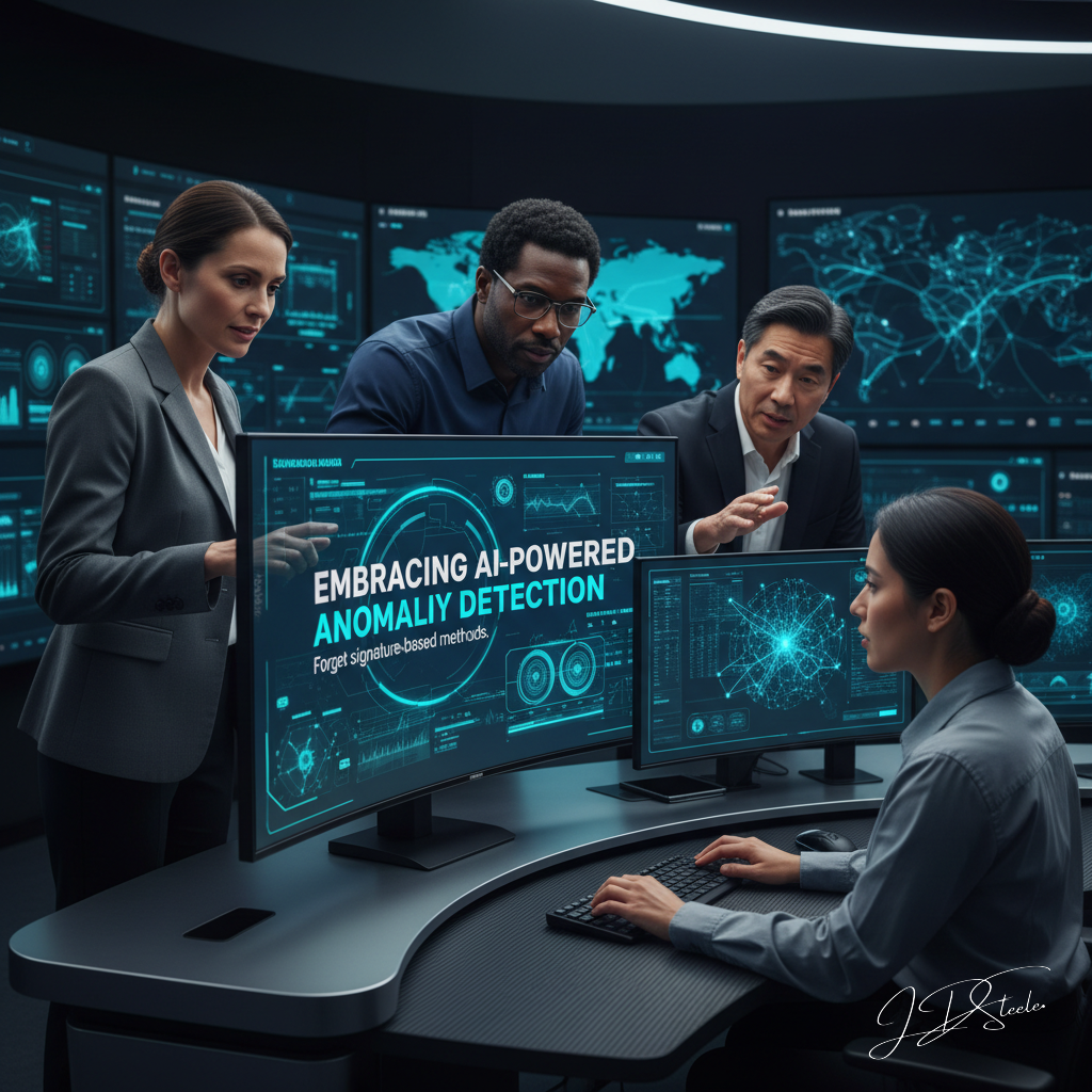 Forget what youve heard about prioritizing signature-based detection in legal environments, where the focus should be on embracing AI-powered anomaly detection instead.