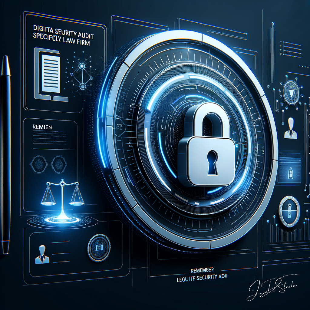 How to conduct an effective security audit for law firms