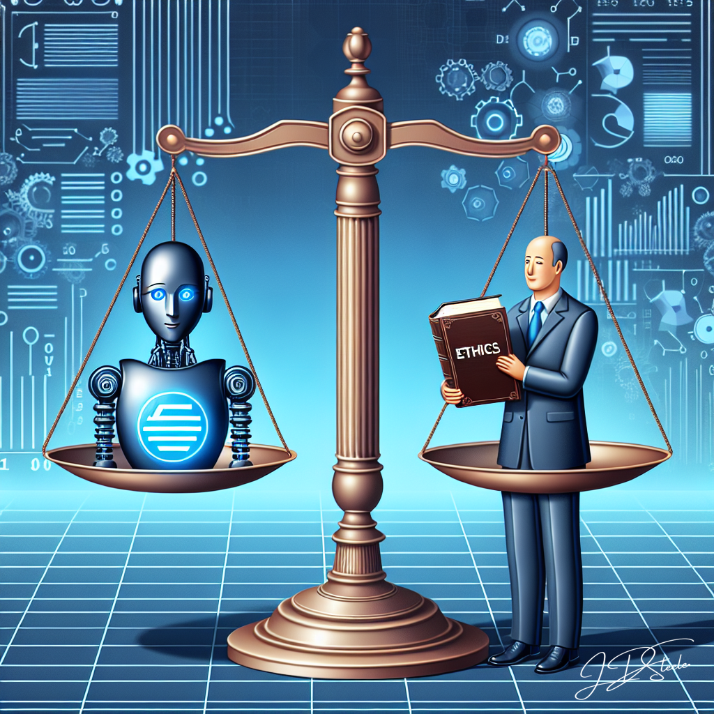 The use of AI in e-discovery: balancing efficiency and ethics