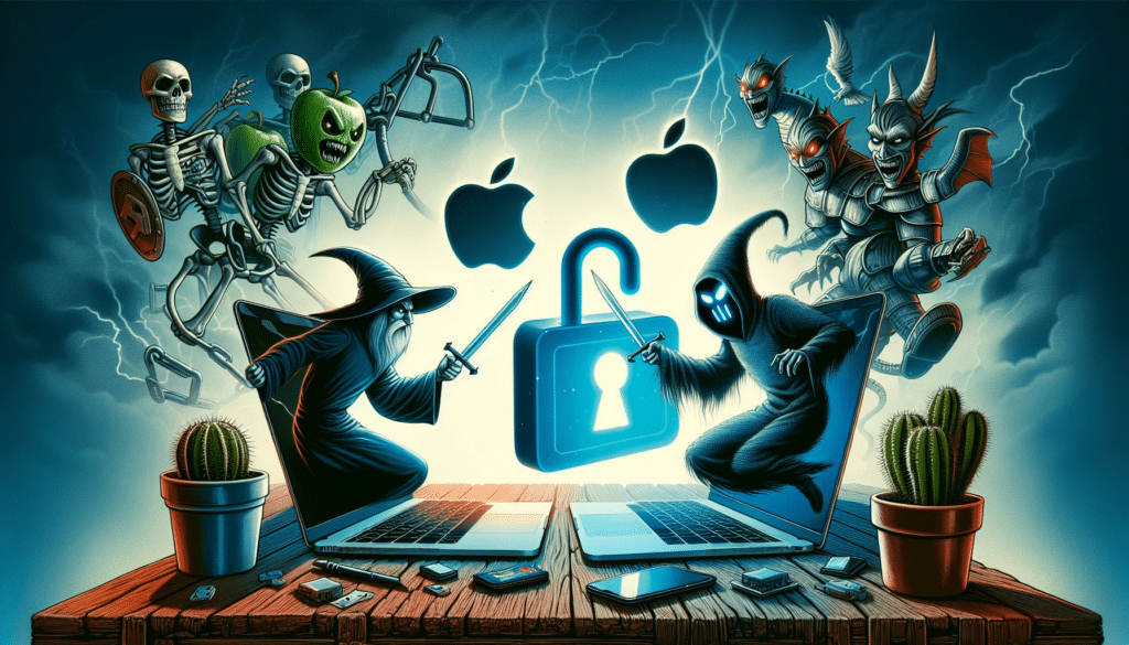Privacy Showdown: The Mac and PC Security Saga