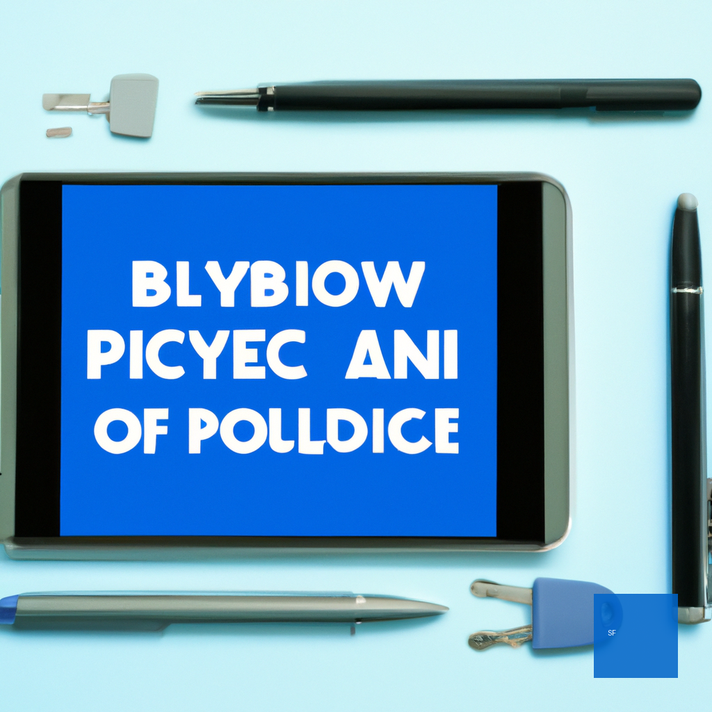 Building a comprehensive BYOD (Bring Your Own Device) policy