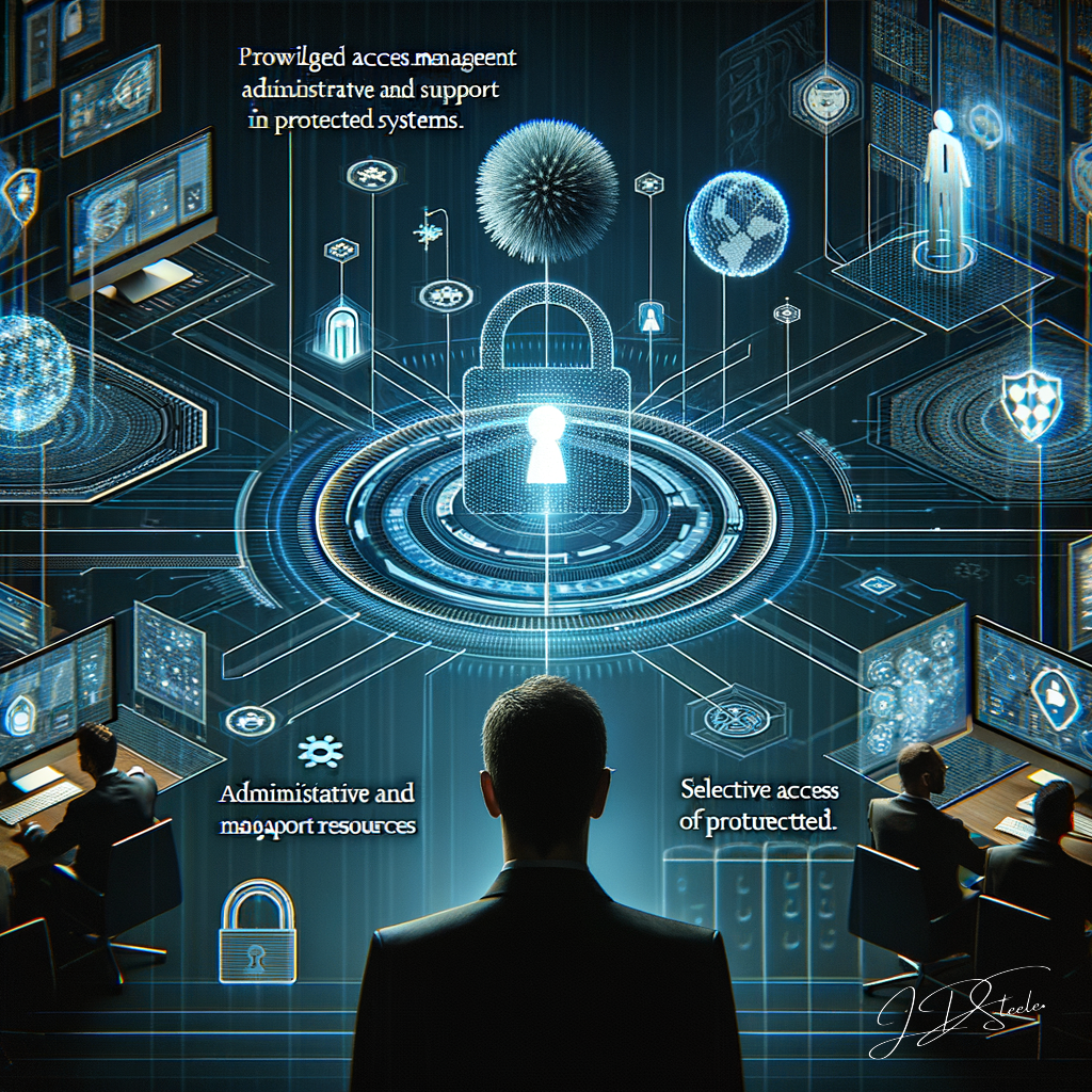 Cybersecurity Analysis: Privileged access management for administrative and support staff