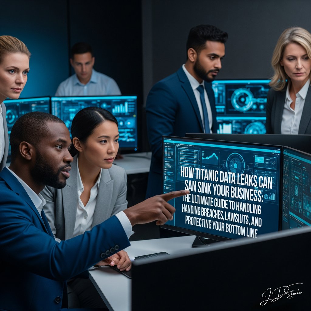How Titanic Data Leaks Can Sink Your Business: The Ultimate Guide to Handling Breaches, Avoiding Lawsuits, and Protecting Your Bottom Line