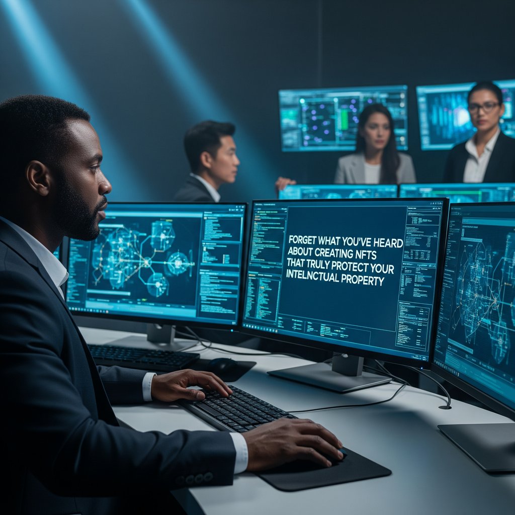 Forget What Youve Heard About Creating NFTs that Truly Protect Your Intellectual Property.