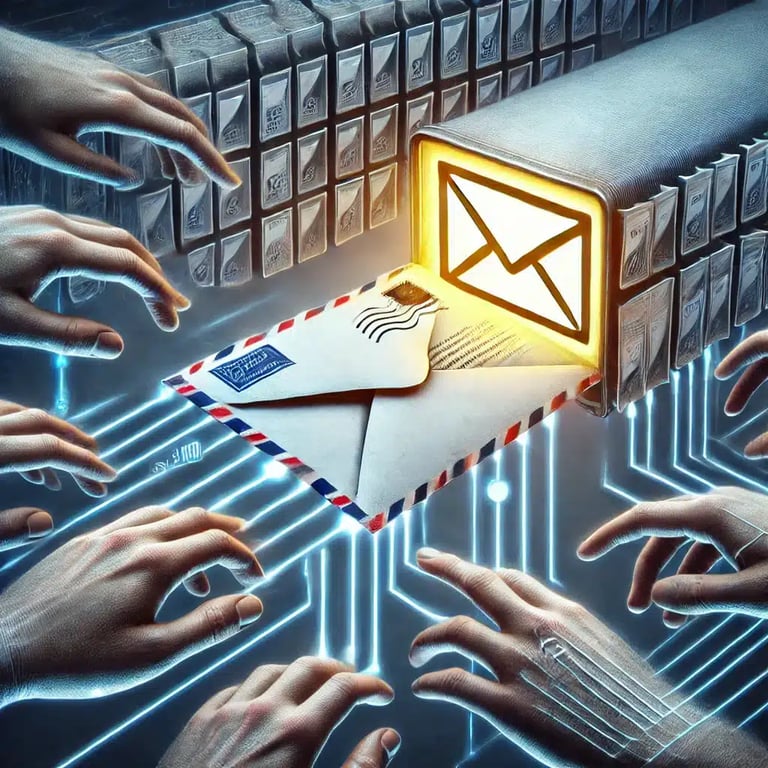 Traditional Mail: The Original Privacy Breach