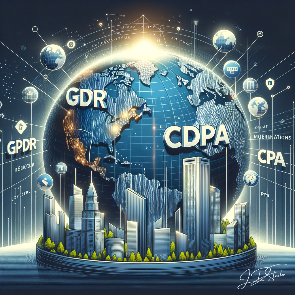 The impact of GDPR and CCPA on multinational corporations
