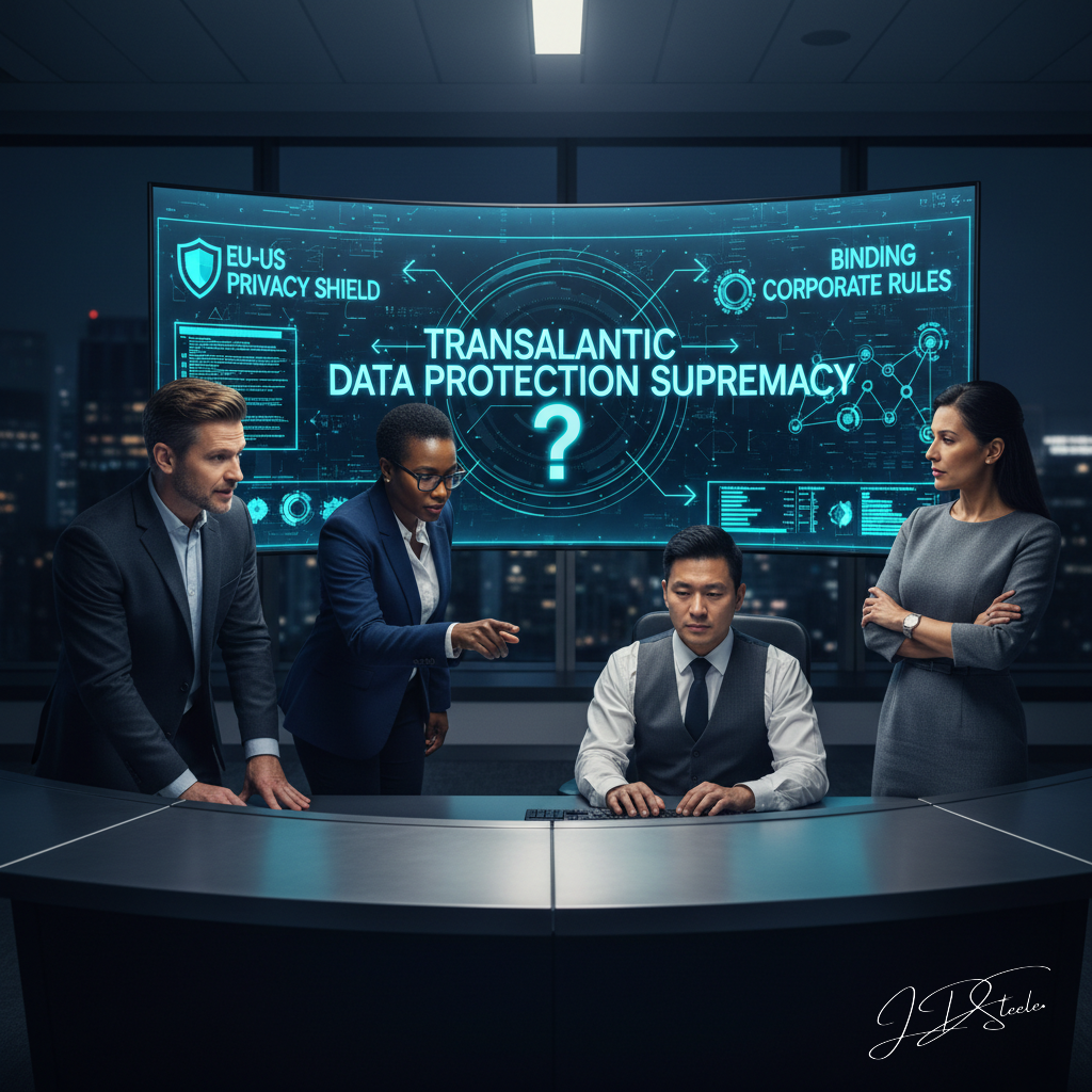 EU-US Privacy Shield vs. Binding Corporate Rules: The Battle for Transatlantic Data Protection Supremacy