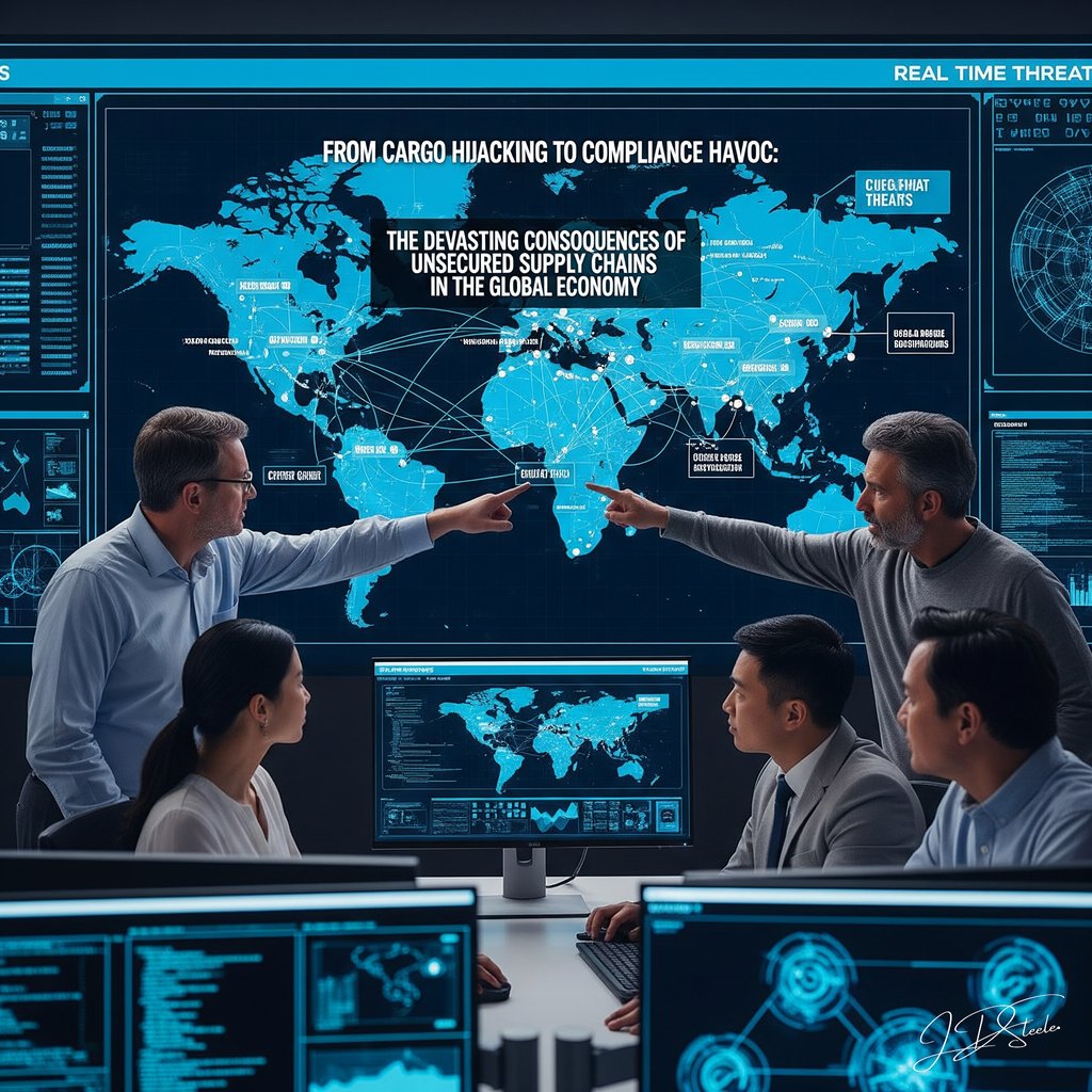 From Cargo Hijacking to Compliance Havoc: The Devastating Consequences of Unsecured Supply Chains in the Global Economy