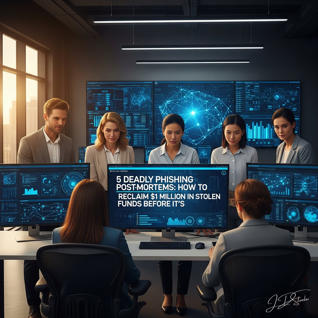 5 Deadly Phishing Post-Mortems: How to Reclaim $1 Million in Stolen Funds Before Its Too Late
