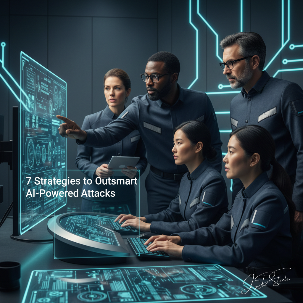 7 Strategies to Outsmart AI-Powered Cyber Attacks
