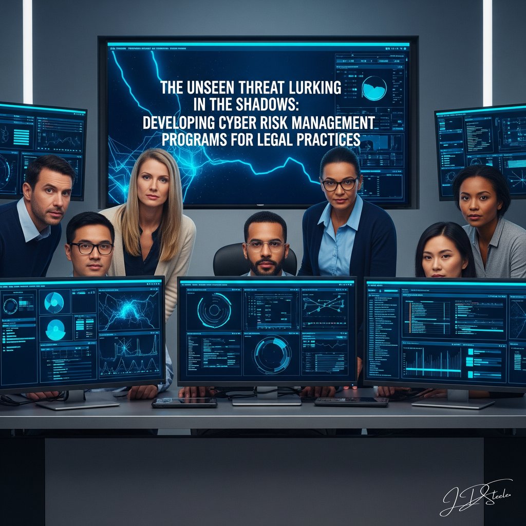 The Unseen Threat Lurking in the Shadows: Developing Cyber Risk Management Programs for Legal Practices