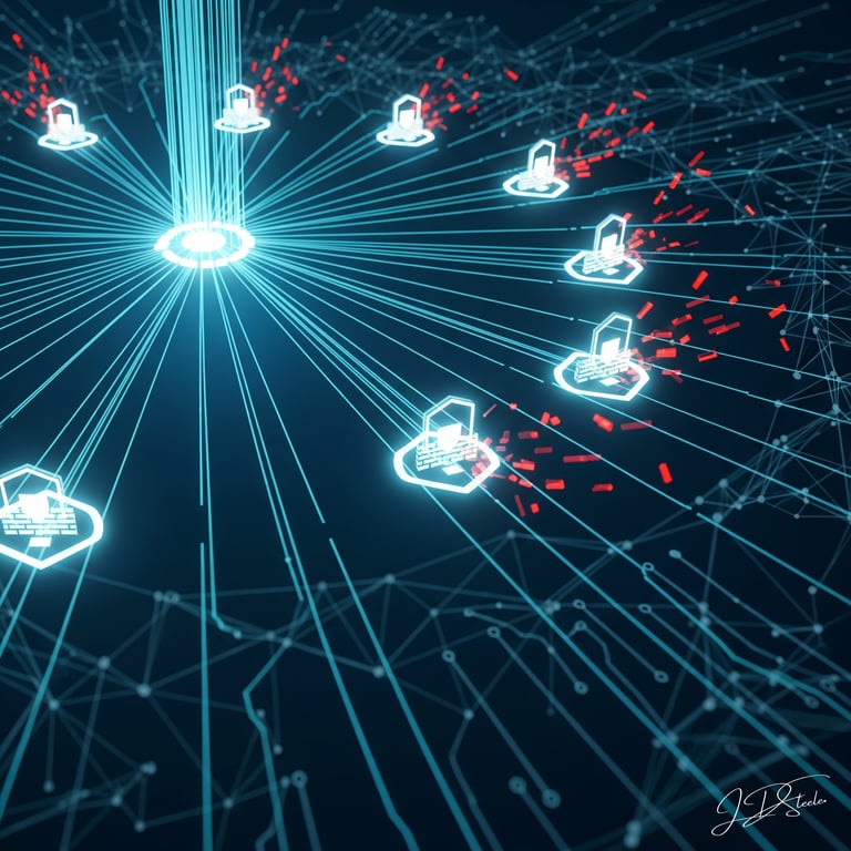 Cybersecurity Analysis: Implementing effective network monitoring and intrusion detection
