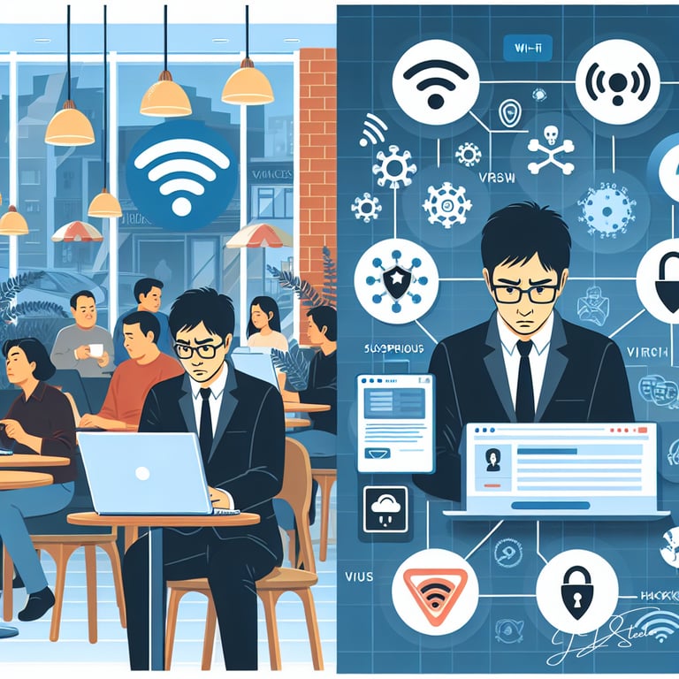 The Dangers Of Public Wi-Fi And How To Stay Safe